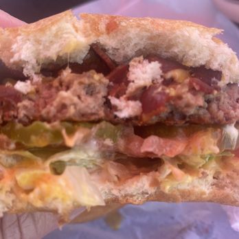The Sundae Shop - Bacon burger - Burgers Near Me - Midland, North Carolina The Sundae Shop - Bacon burger - Burgers Near Me - Midland, North Carolina