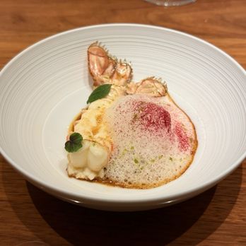 Chef's Table at Brooklyn Fare - Langoustine | Satay - Japanese Near Me - New York, New York Chef's Table at Brooklyn Fare - Langoustine | Satay - Japanese Near Me - New York, New York