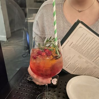 Chama Mama - Winter Spritz - Georgian Near Me - New York, New York Chama Mama - Winter Spritz - Georgian Near Me - New York, New York