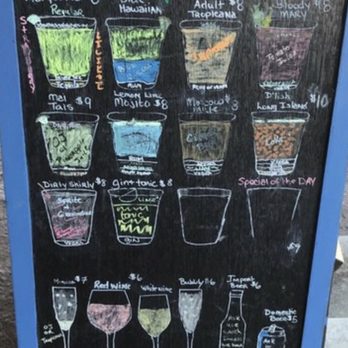 D'lish At The Beach - Drink menu - Cafes Near Me - Ewa Beach, Hawaii