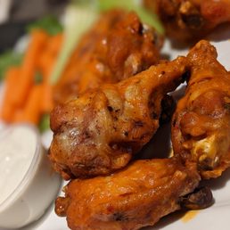 Player's Hot Wings, super tasty!