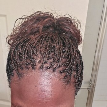 Wazala Hair Braiding - Microbraids popping - Hair Stylists Near Me - Baltimore, Maryland