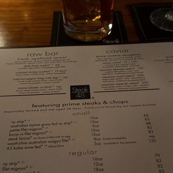 Steak 48 - Old Fashion - Steakhouses Near Me - Chicago, Illinois