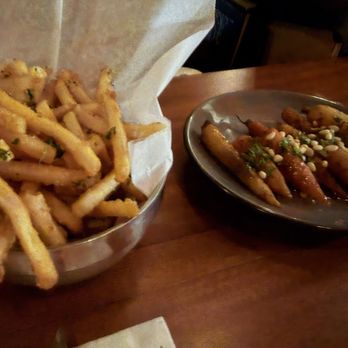 Doris Metropolitan - Truffle french fries and carrots - New American Near Me - New Orleans, Louisiana