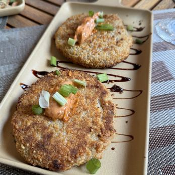 COCO's Cafe & Wine Bar - Crab cakes - Comfort Food Near Me - Lawrenceville, Illinois COCO's Cafe & Wine Bar - Crab cakes - Comfort Food Near Me - Lawrenceville, Illinois