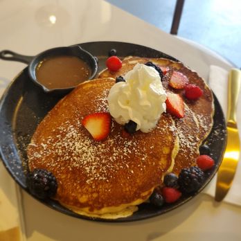 Little Corner Cafe - Pancakes for the table - Sandwiches Near Me - Glendale, California