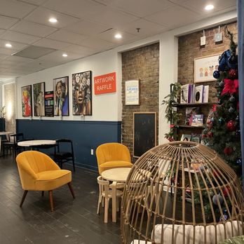 Griot Cafe - Interior - Coffee & Tea Near Me - Jersey City, New Jersey Griot Cafe - Interior - Coffee & Tea Near Me - Jersey City, New Jersey