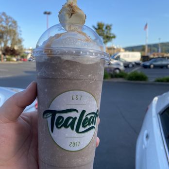 TeaLeaf - Oreo and s'mores smoothie - Bubble Tea Near Me - Gilroy, California TeaLeaf - Oreo and s'mores smoothie - Bubble Tea Near Me - Gilroy, California