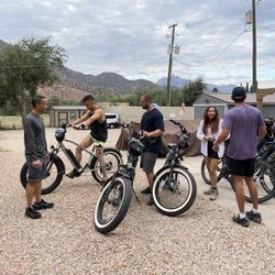 Bike Zion - Making sure we get the right bikes.