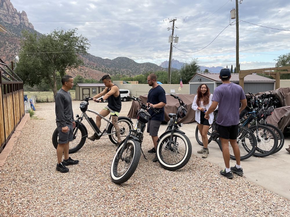 Bike Zion Logo