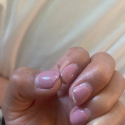 Liverpool Nails & Spa - This is what they had to work with when I first arrived to the location.