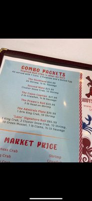 Menu photo 8 Abby's Crab Shack Cedar Park, TX