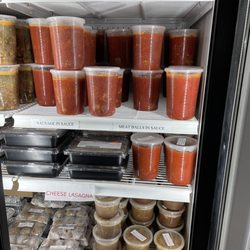 Capri Italian Food - Saucy selection