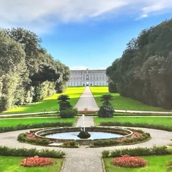 Reggia di Caserta - About 20% of the garden area - Museums Near Me - Caserta, CE