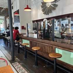 Farm Luck - Inside seating area