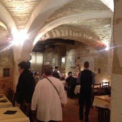 Le Syracuse - The dining room.