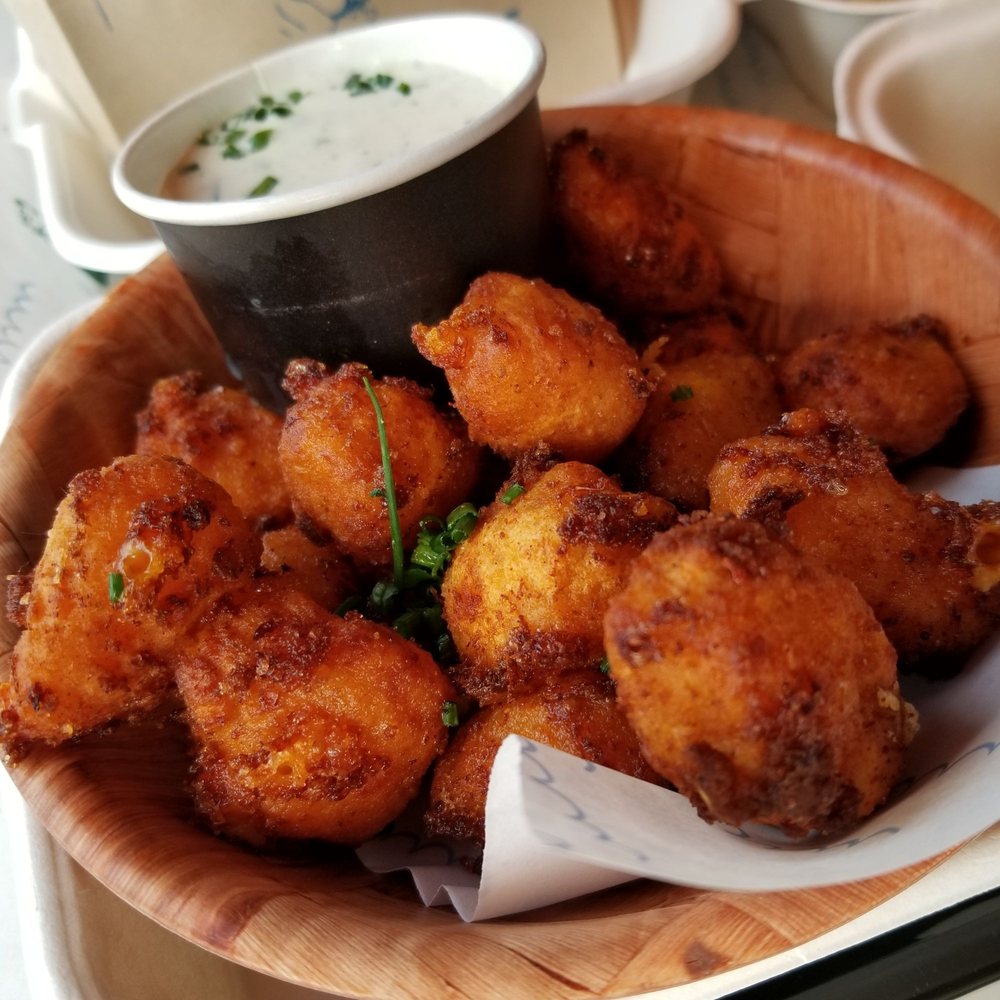 Camp Trippalindee - Jalapeño curds got me feeling jolly - Bars Near Me - Madison, Wisconsin