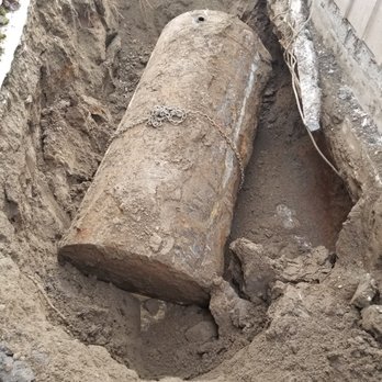 Perfect Excavation - 550 gallon headache. - Excavation Services Near Me