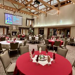 Events at Sunset - Christmas Party set up