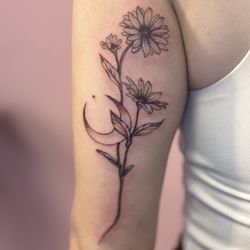 Fine Line Tattoo in Beachwood
