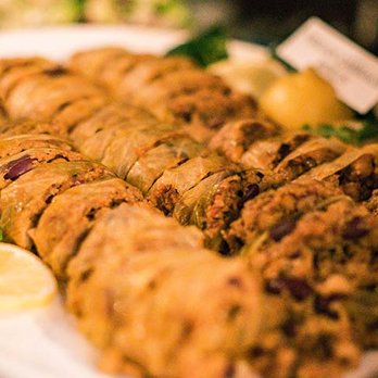 Belly Bliss Catering - Company Holiday Party Vegan Cabbage Wraps - Caterers Near Me