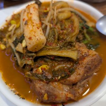 Geo Si Gi - Dried Cabbage Gamja Tang - Korean Near Me - Flushing, New York