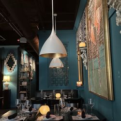 The Bohemian Restaurant - Interior