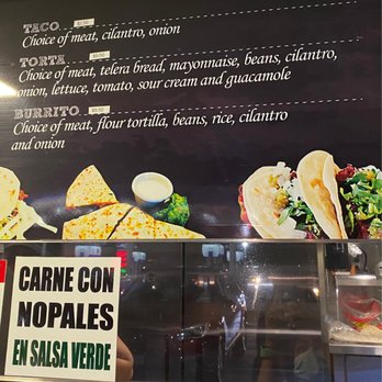 Tacos El Monkey - Menu - Mexican Near Me - Bakersfield, California