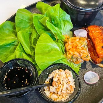 Mariposa - Pork Belly Bulgogi Lettuce Wraps |Instagram @restaurant_aholic - Tapas/Small Plates Near Me - Charlotte, North Carolina Mariposa - Pork Belly Bulgogi Lettuce Wraps |Instagram @restaurant_aholic - Tapas/Small Plates Near Me - Charlotte, North Carolina
