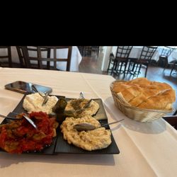 Cappadocia Restaurant - Cold app medley $18