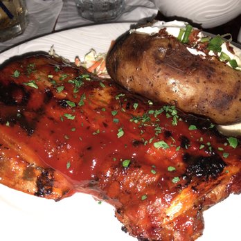 Kimo's Maui - The ribs and loaded baked potato - Seafood Near Me - Lahaina, Hawaii Kimo's Maui - The ribs and loaded baked potato - Seafood Near Me - Lahaina, Hawaii