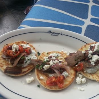 Blue At Brenner's - Mini Gyros - Lounges Near Me - Houston, Texas