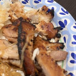 Mixed Plate BBQ Chicken