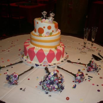 Mazzetti's Bakery - May 29th our wedding cake with an alice in wonderland theme. - Bakeries Near Me - Pacifica, California Mazzetti's Bakery - May 29th our wedding cake with an alice in wonderland theme. - Bakeries Near Me - Pacifica, California