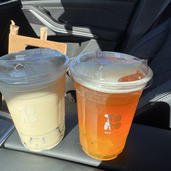 Torotea - Two of the six drinks I ordered today - Coffee & Tea Near Me - Diamond Bar, California Torotea - Two of the six drinks I ordered today - Coffee & Tea Near Me - Diamond Bar, California