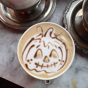 Moore Coffee Shop - Horchata Latte - Coffee & Tea Near Me - Seattle, Washington