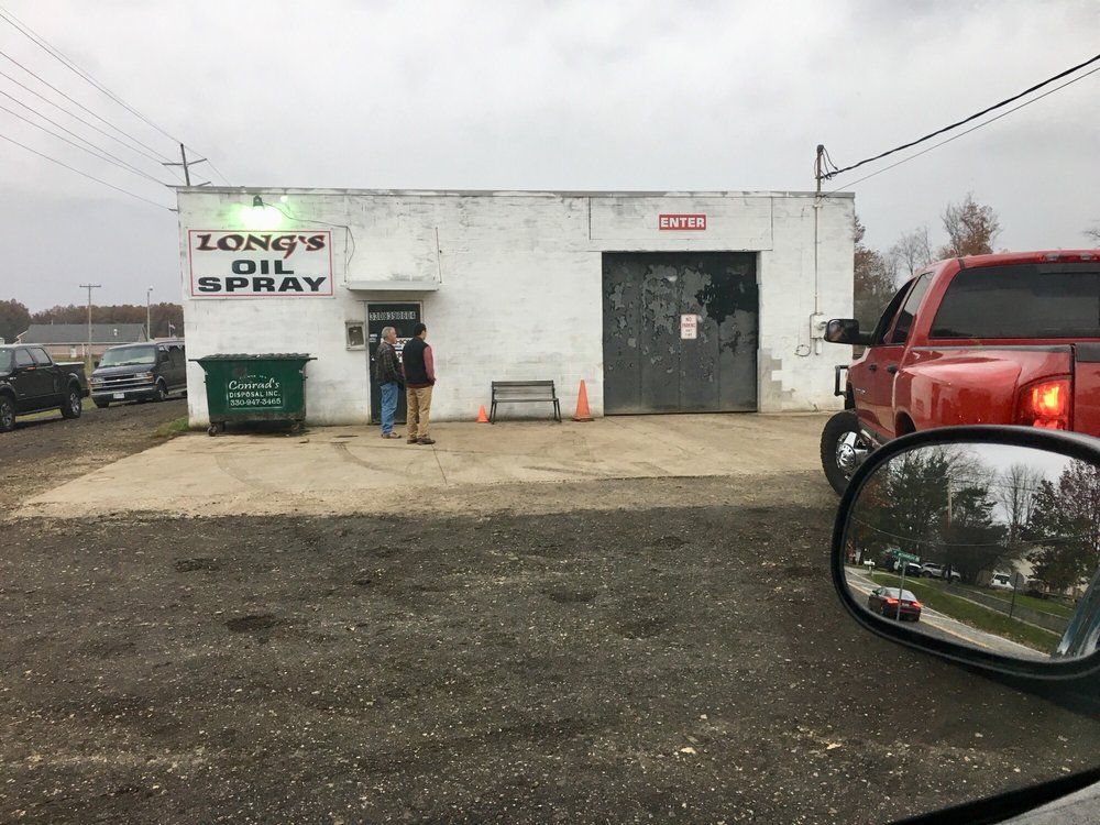 LONG’S OIL SPRAY Updated September 2024 808 S Diamond St, Ravenna