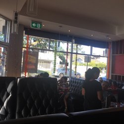 Dosa Corner West Footscray - View from the takeaway waiting seat