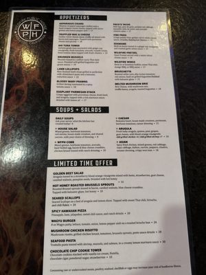 Menu photo 6 Wildfire Public House Modesto, CA Menu photo 6 Wildfire Public House Modesto, CA