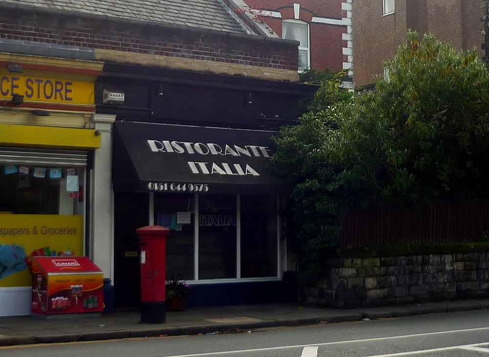 RISTORANTE ITALIA Updated October 2024 14 Bromborough Road