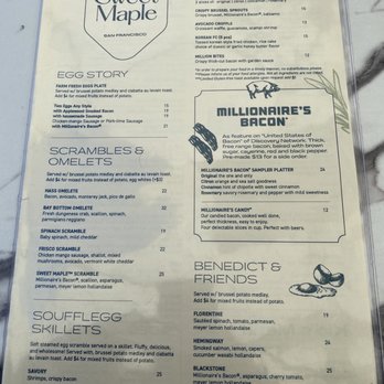 Sweet Maple - Menu - Breakfast & Brunch Near Me - Cupertino, California Sweet Maple - Menu - Breakfast & Brunch Near Me - Cupertino, California