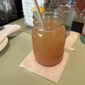 Flamingobaby Kitchen - Guava pineapple lemonade - Caribbean Near Me - Brooklyn, New York
