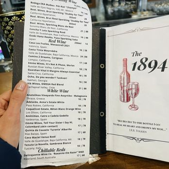 The 1894 - Wine Bars Near Me - Pasadena, California