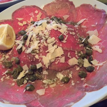 Piola - Weston - Carpaccio Nabucco - Pizza Near Me - Weston, Florida