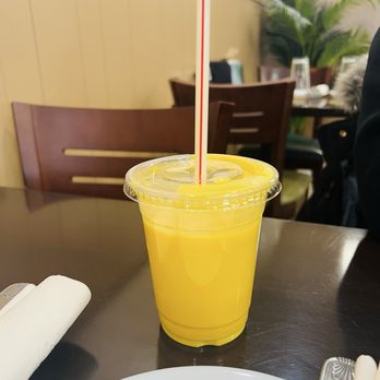 Priyas Kitchen - Mango Lassi - Indian Near Me - Orland Park, Illinois
