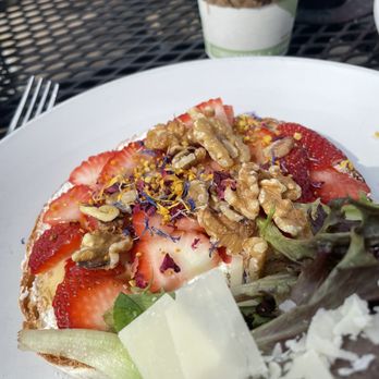 Red Twig Bakery Café - Strawberry Honey Toast - it's as dreamy as it looks... - Bakeries Near Me - Edmonds, Washington