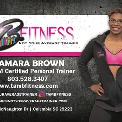 TamB. Fitness