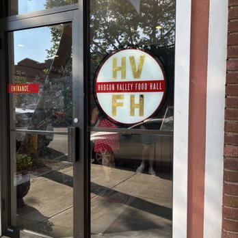 Five Pennies Creamery - Front door to Hudson Valley Food Hall - Ice Cream & Frozen Yogurt Near Me - Beacon, New York