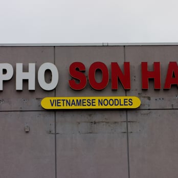 Pho Son Ha - Storefront - Vietnamese Near Me - Palatine, Illinois