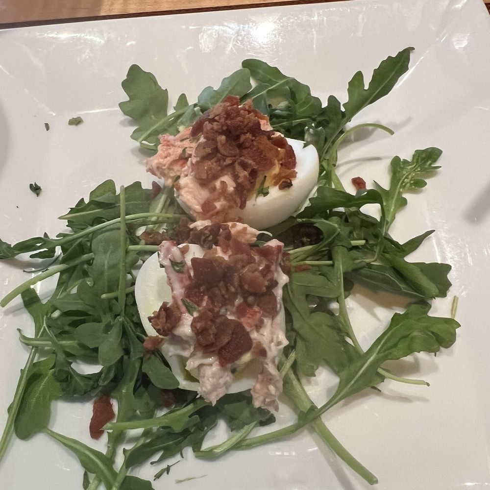1229 Shine - Lobster deviled eggs - Seafood Near Me - Myrtle Beach, South Carolina